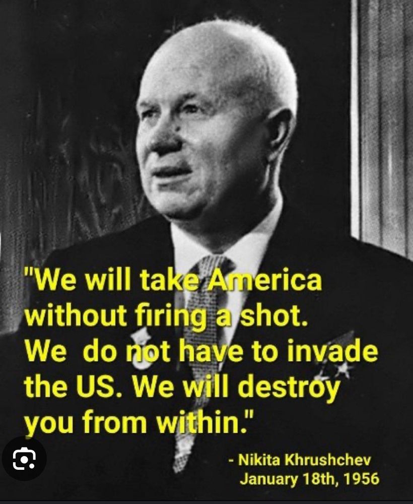 Nikita Khrushchev January 18th, 1956 quote 