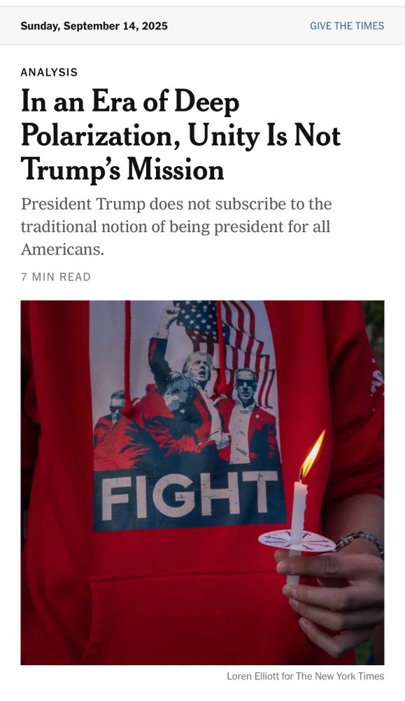 NYT headline stating the fucking obvious 