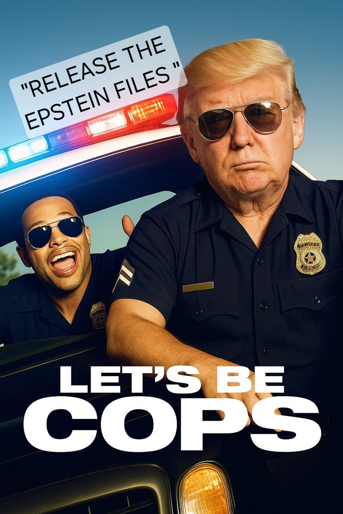 Let's be cops 