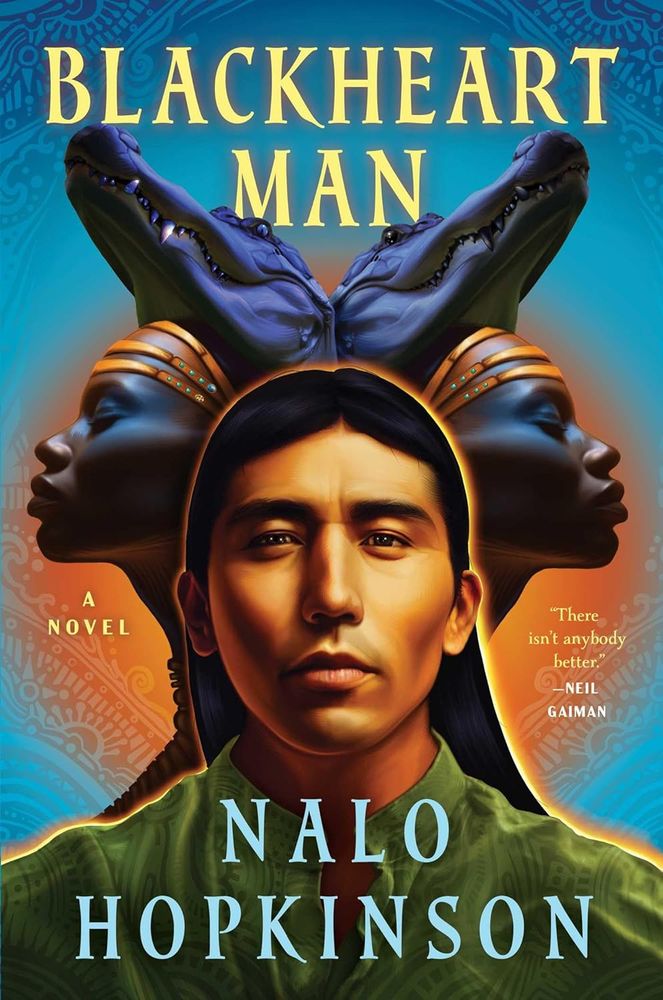 Gary K. Wolfe Reviews Blackheart Man by Nalo Hopkinson