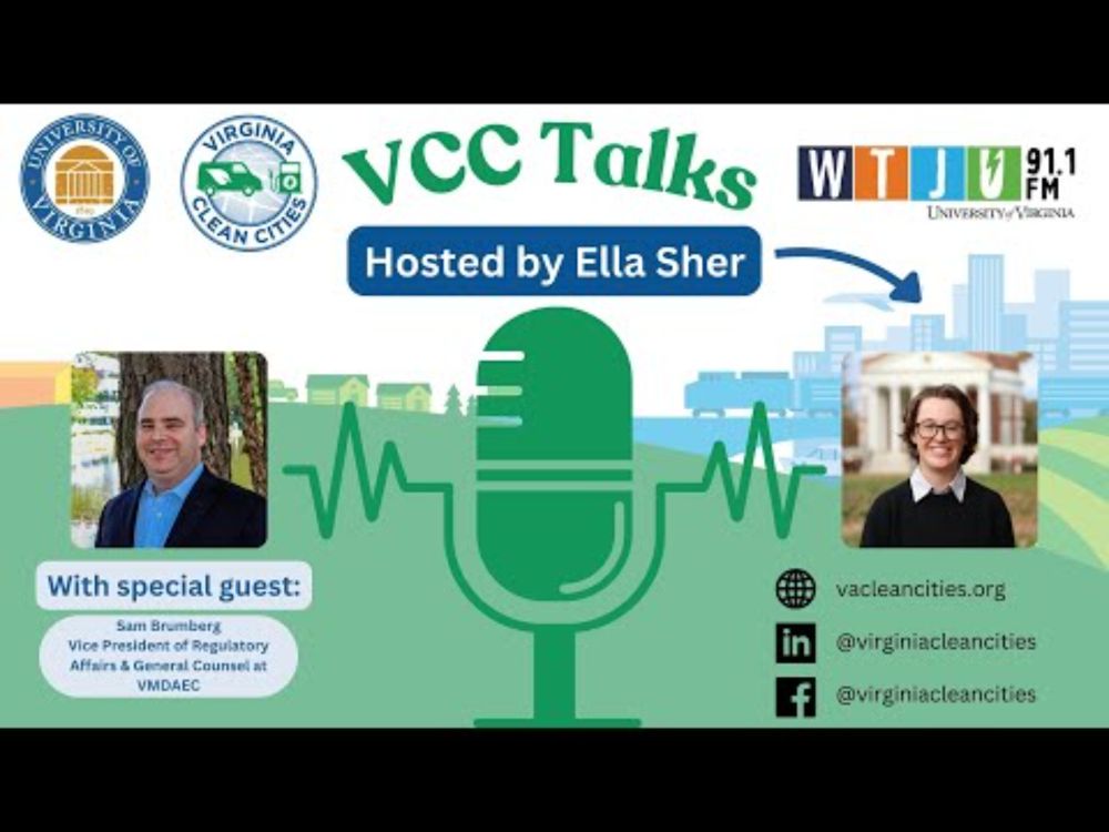 VCC Talks - Energy Law with Sam Brumberg of VMDAEC
