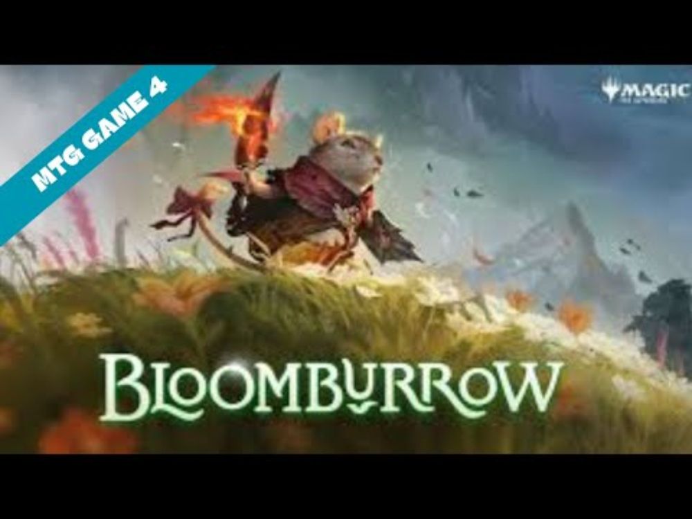 4 MTG Arena Standard  #magicthegathering #arena #bloomburrow #cards