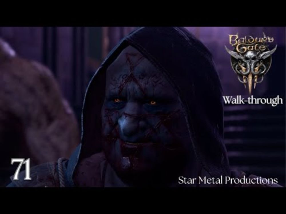 #Baldur'sGate3 Walkthrough Ep71 | Battle with Balthazar (No Commentary/Full Playthrough)
