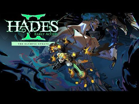 Hades II - The Olympic Update Trailer