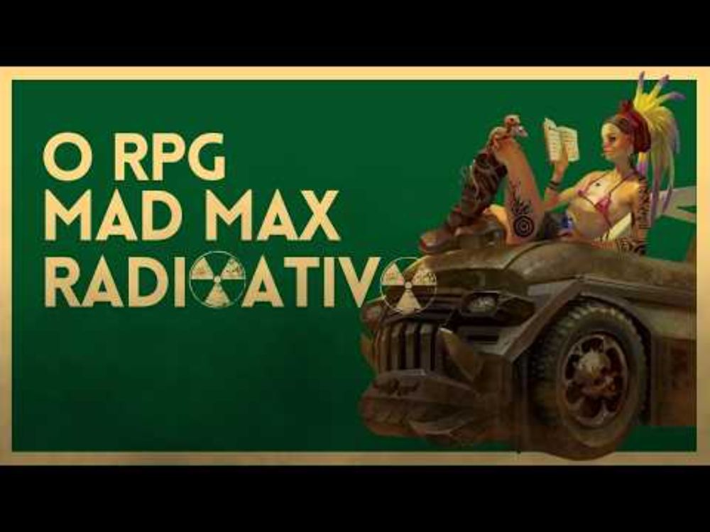 PunkApocalyptic, o "Mad Max Radioativo" da Tria Editora| Entrevista Completa