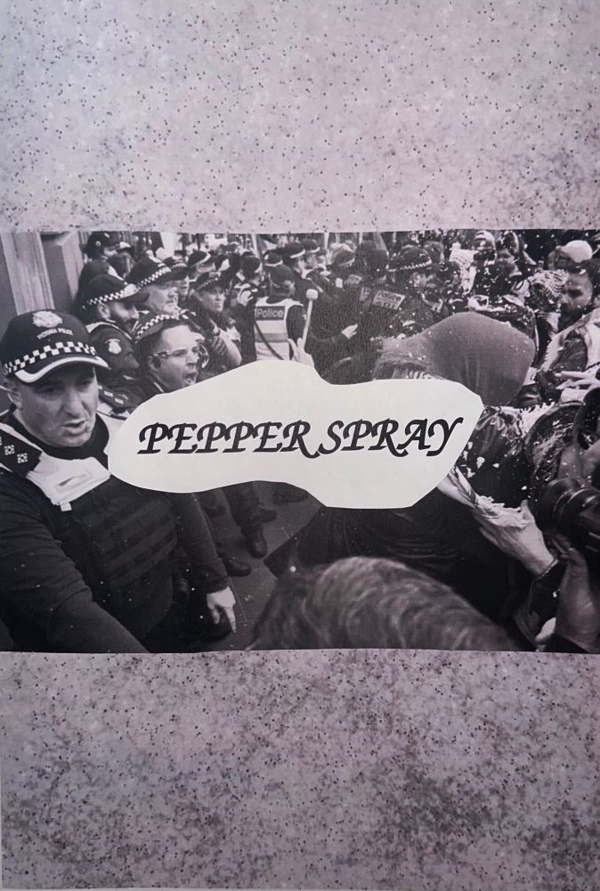 PEPPER SPRAY