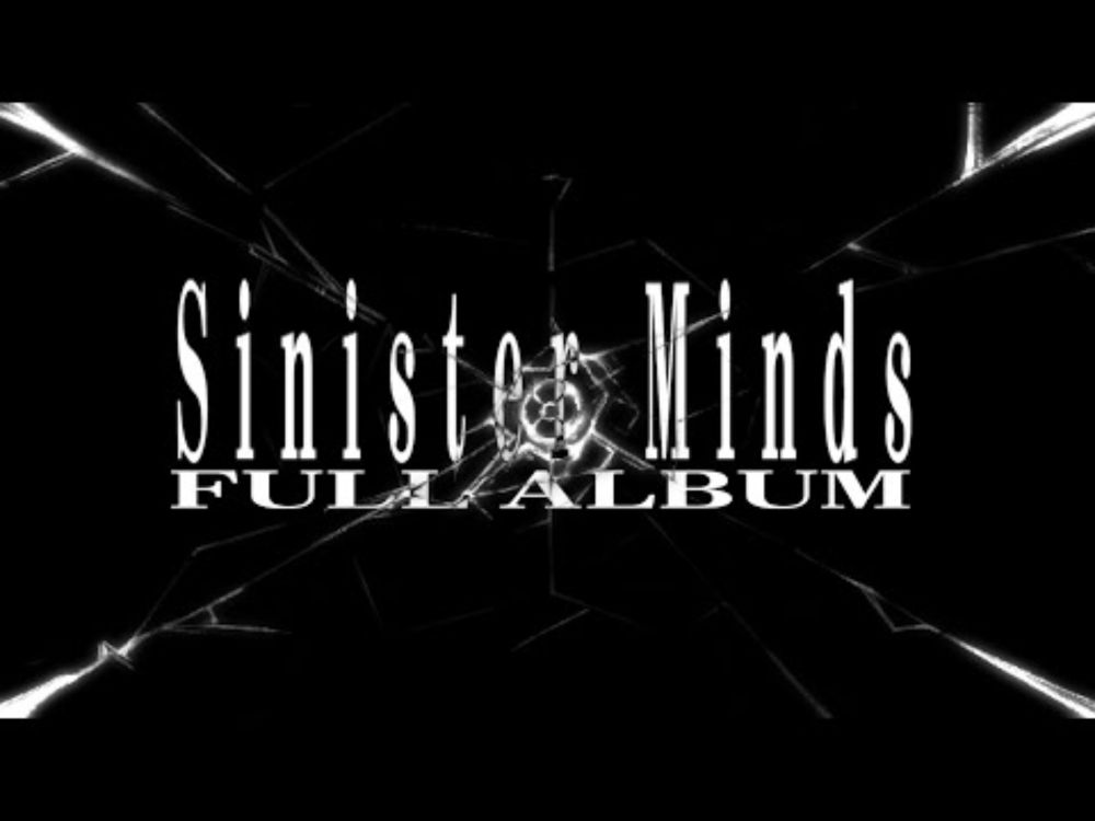Lord X - Sinister Minds | Full Album Stream