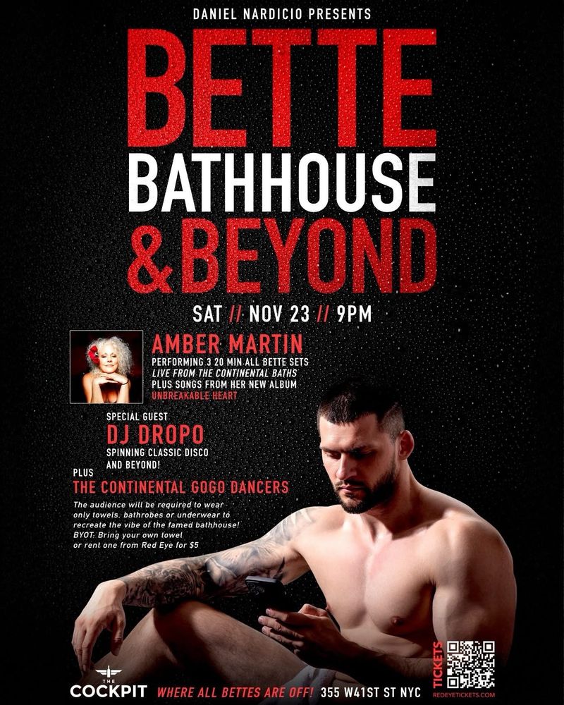 Bette Bathhouse and Beyond