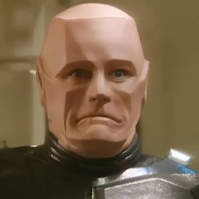 The android Kryten from Red Dwarf.