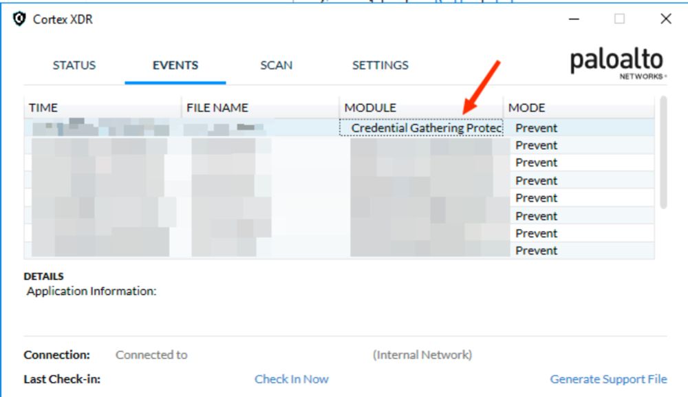 Bypassing EDR NTDS.dit protection using BlueTeam tools.