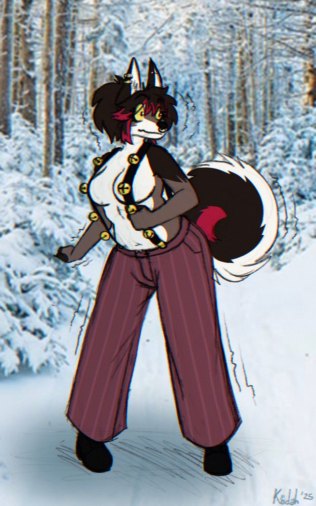 Half dressed wold girl left out in the cold 