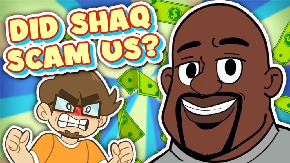 Did Shaq SCAM Animators for Free Work?