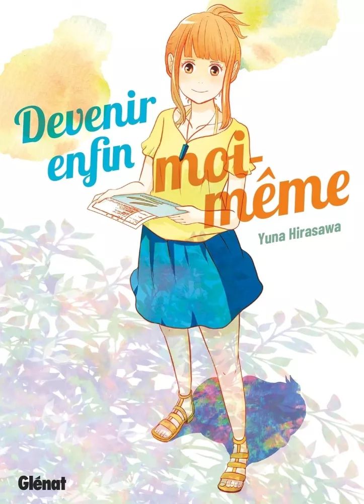 Couverture française de "Devenir enfin moi-même" de Yuna Hirasawa