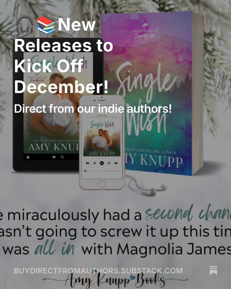 new releases from indie authors