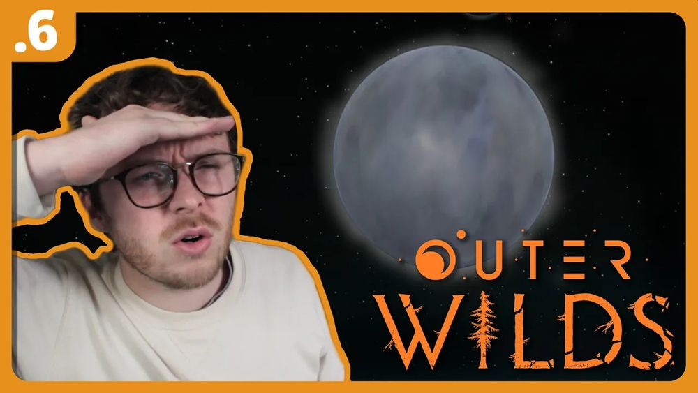 Toast looks out with his hand to his forehead, in the background a grey cloudy moon floats in space