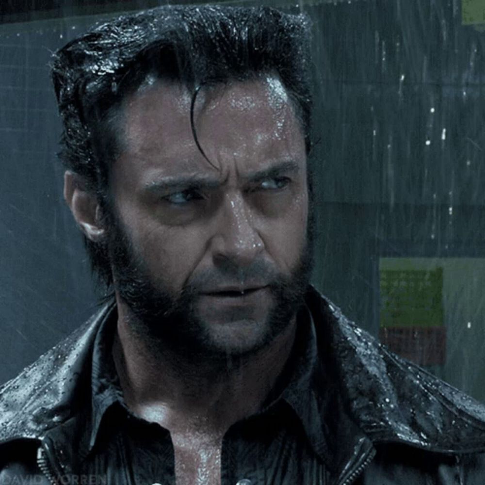 Hugh Jackman Shut Up GIF