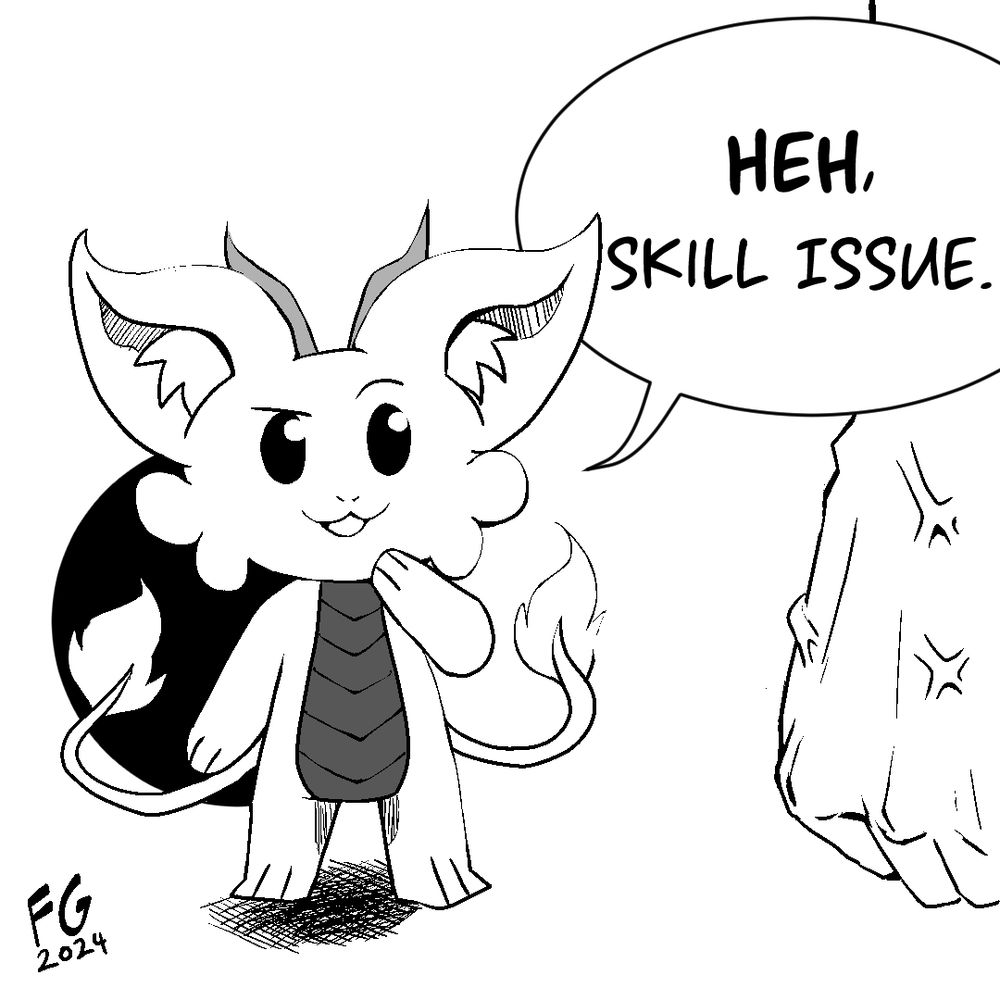 Astra angers someone by saying they have no skill