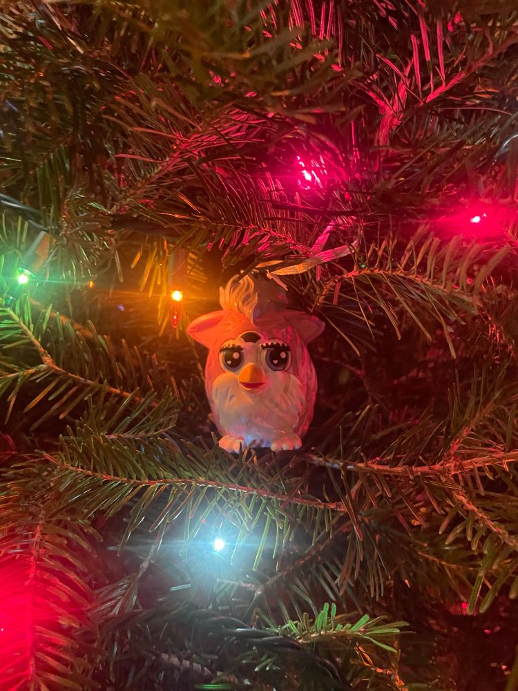 Furby ornament