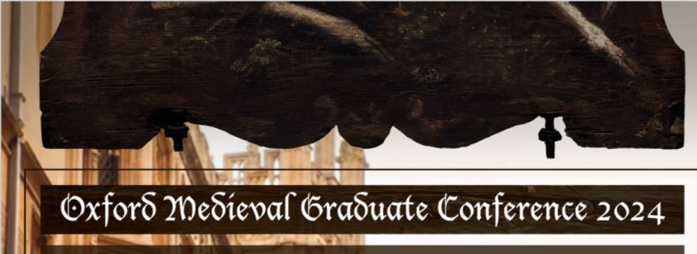 Oxford Medieval Graduate Conference 2024