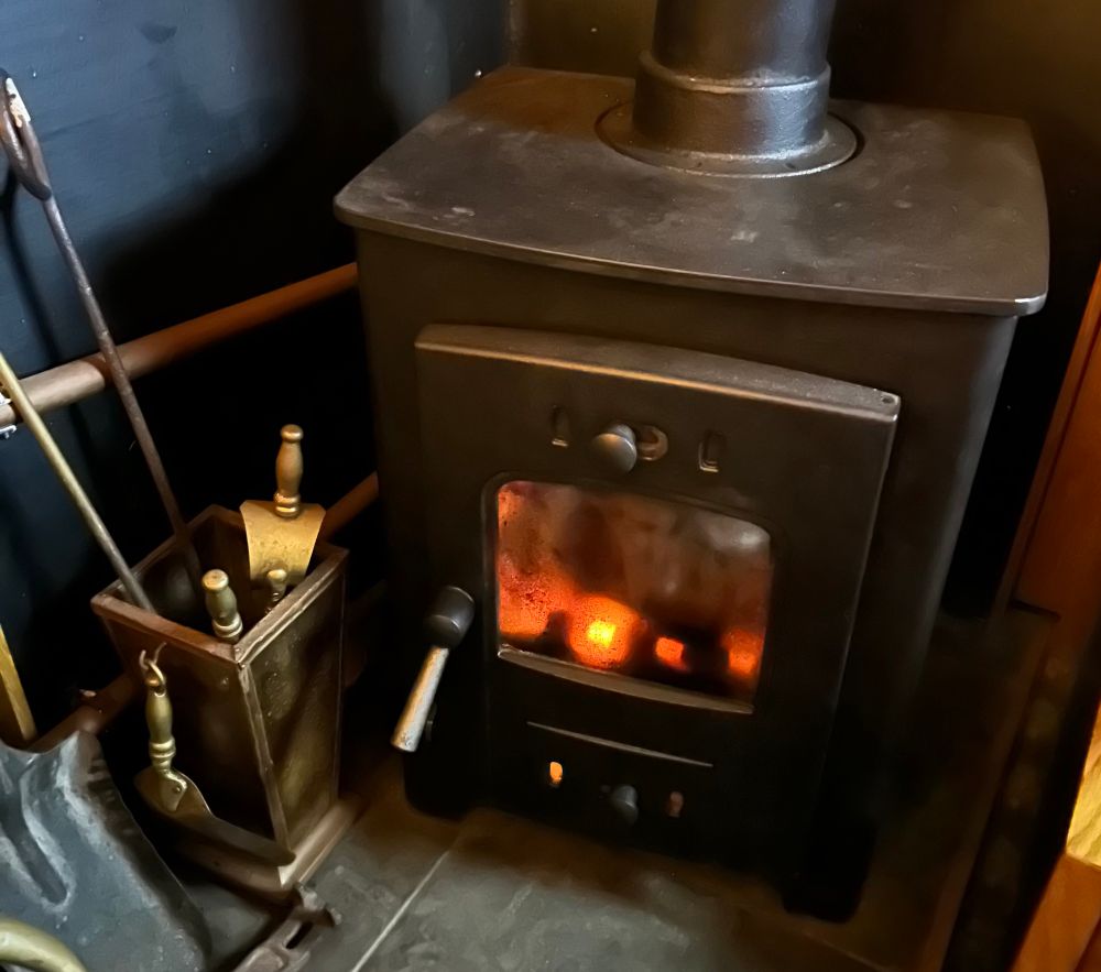 Arada wood burning stove 