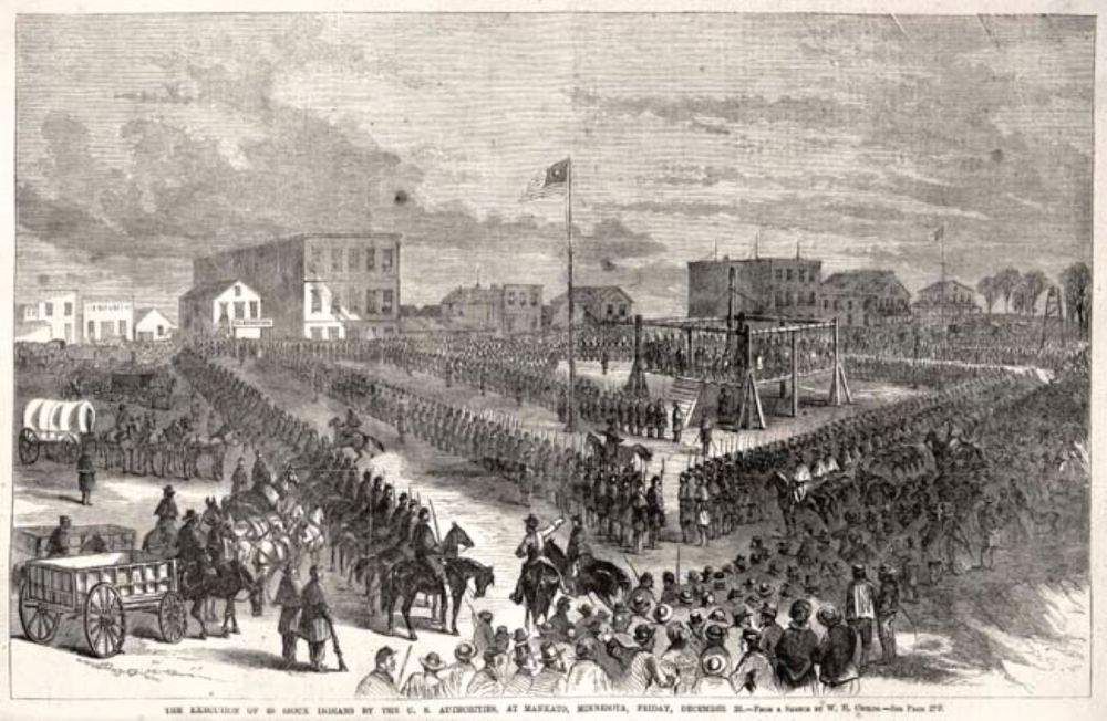 Dec. 26, 1862: Mass Execution of Dakota Indians