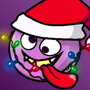 Boll got a Crimbo hat, and lights all around. It's all about the festive fun!