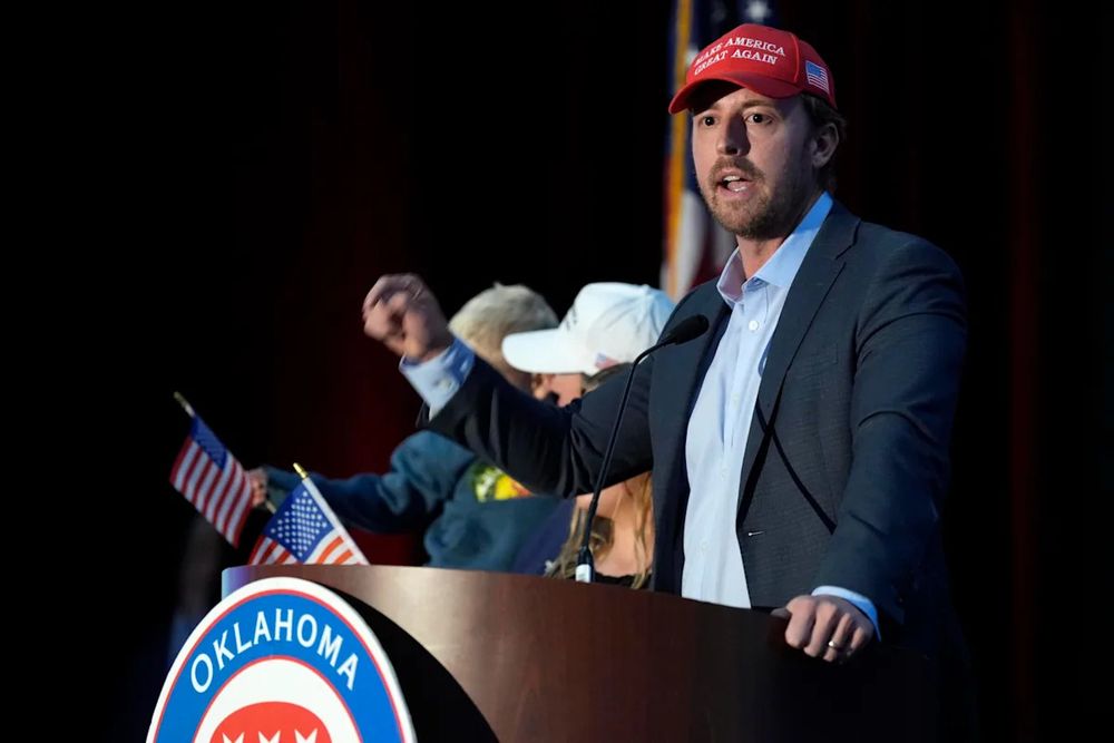 Oklahoma's new "America First" teacher certification test will require educators from California and New York to agree with conservative curriculum.