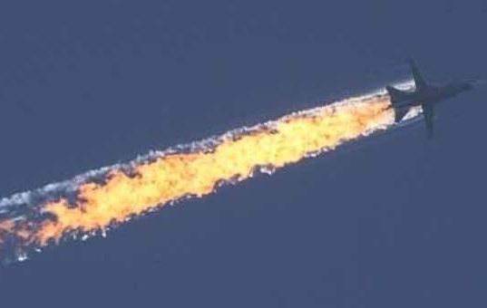 A shoot down of a Russian fighter jet in 2015