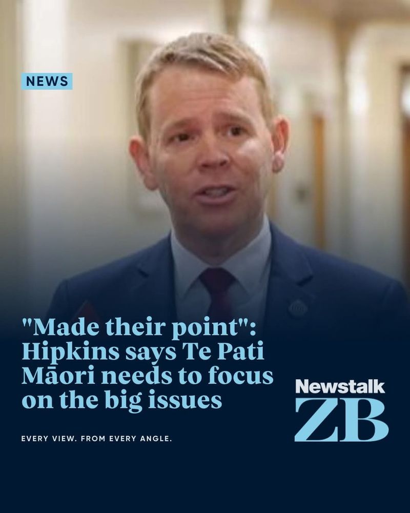 Chris Hipkins talking down to TPM on Newstalk ZB