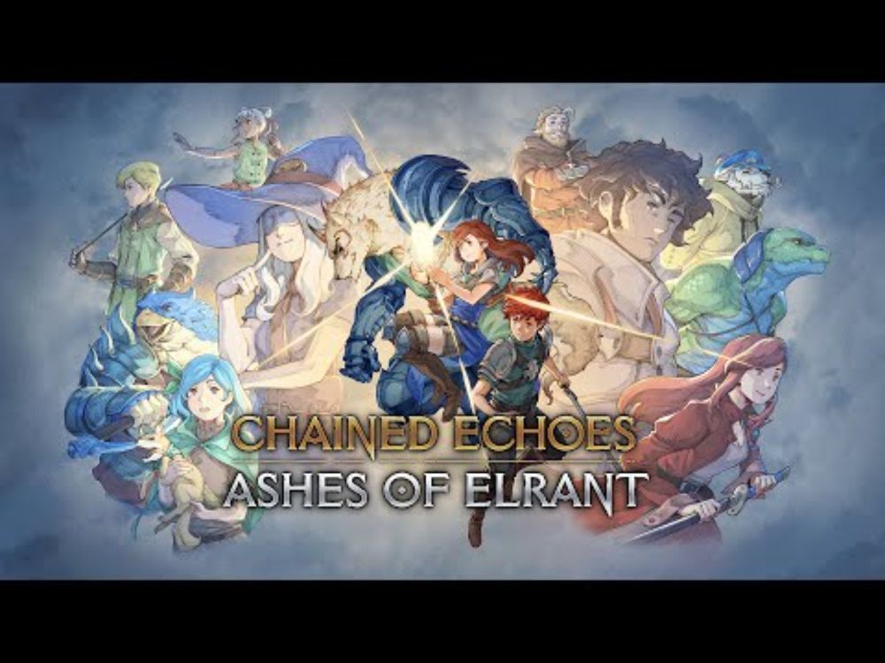Chained Echoes: Ashes of Elrant - Announcement Trailer