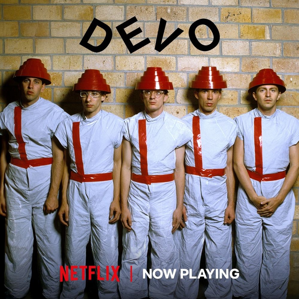 Devo documentary on. Netflix 