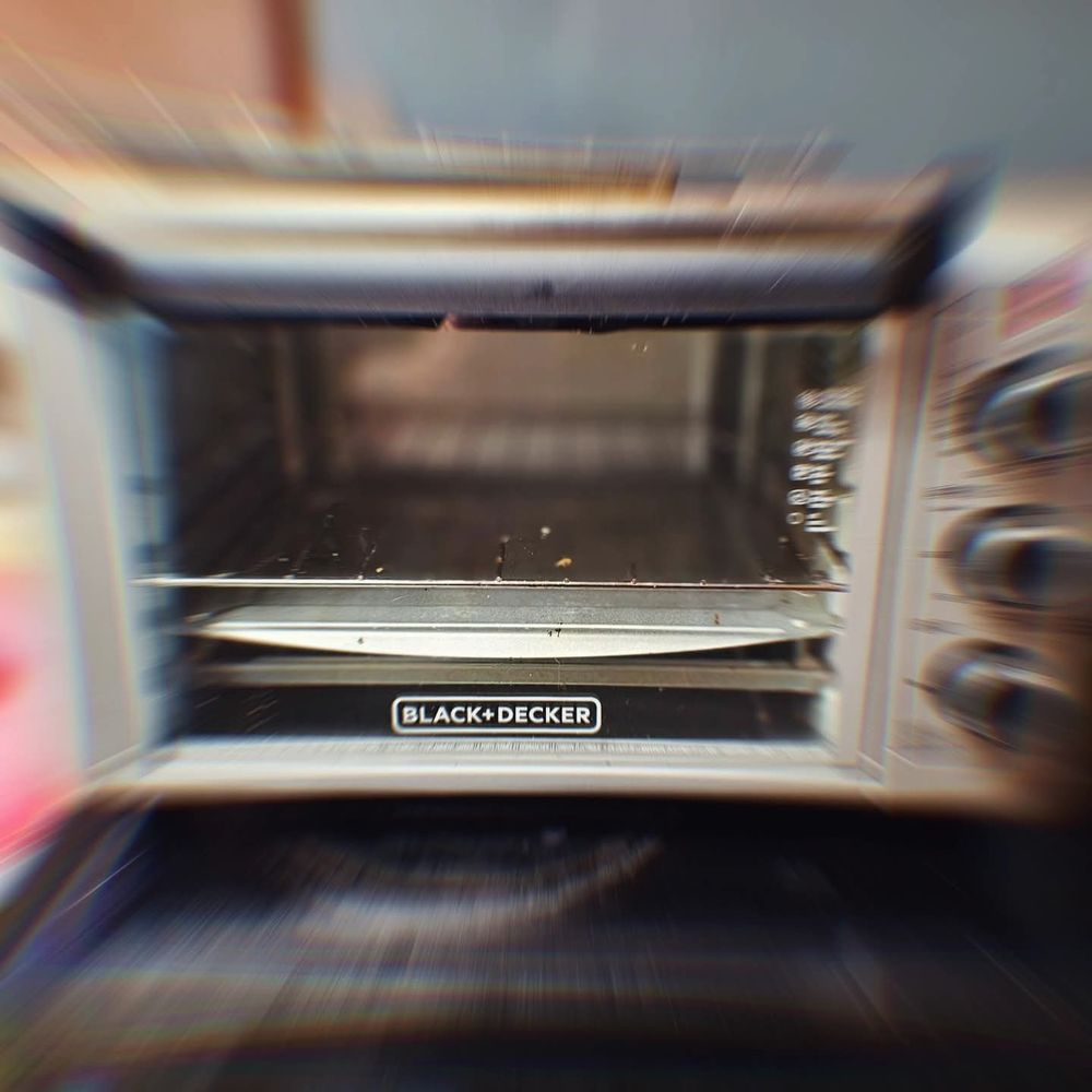 My toaster oven