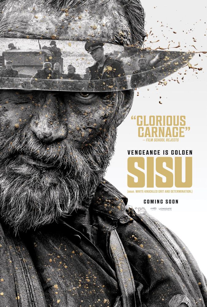 Movie poster for Sisu