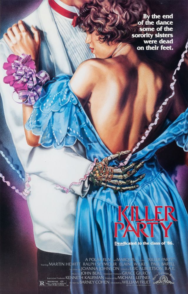 Movie poster for Killer Party