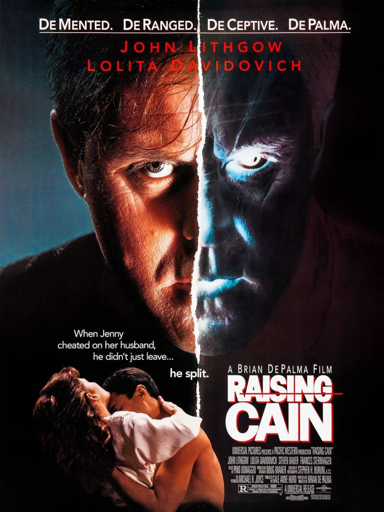 Movoe poster for Raising Cain