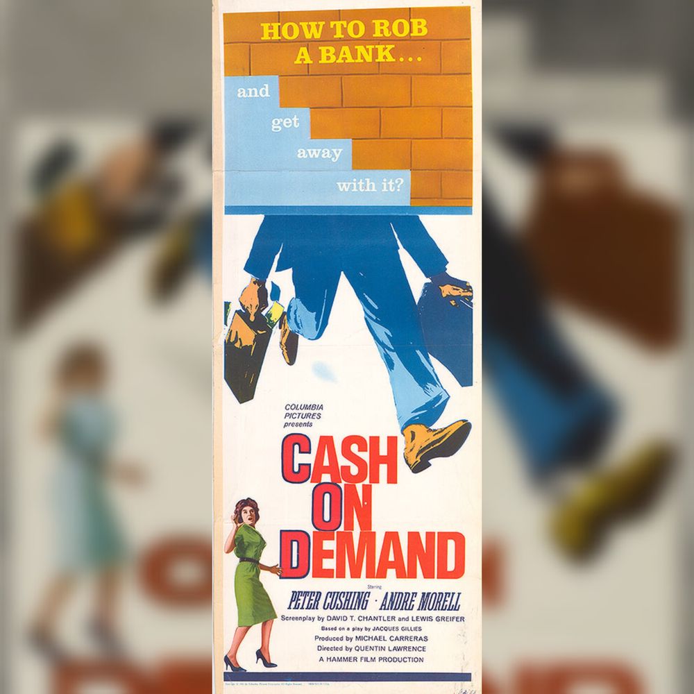 Poster for Cash on Demand