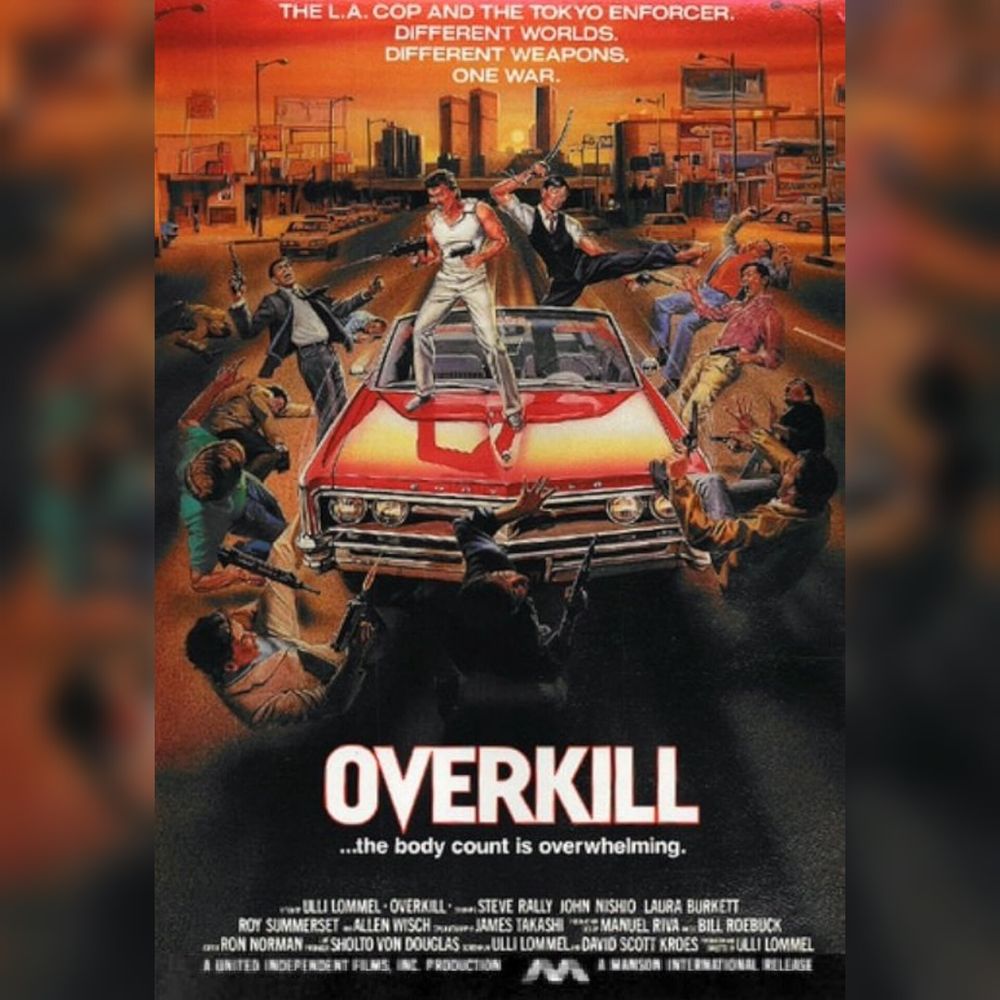 Movie poster for Overkill