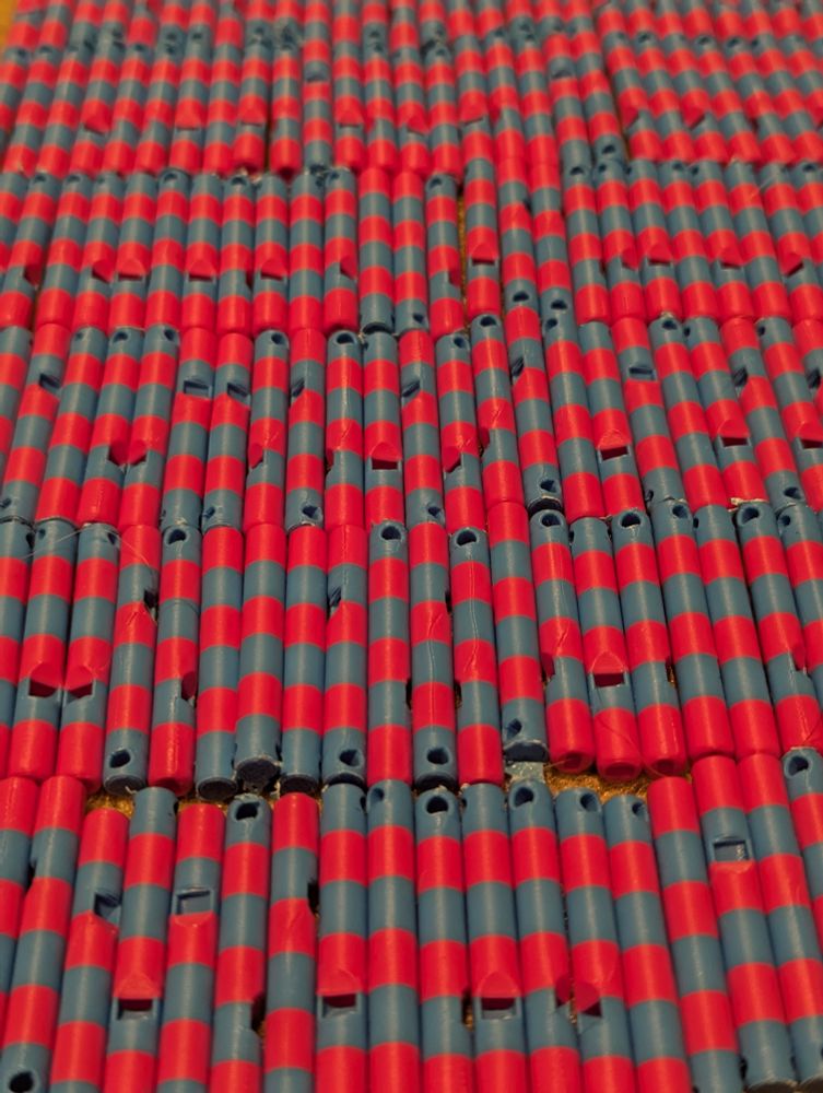 A image filled with whistles