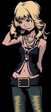 Nao from The World Ends With You. You can call her Nao-Nao for short. 