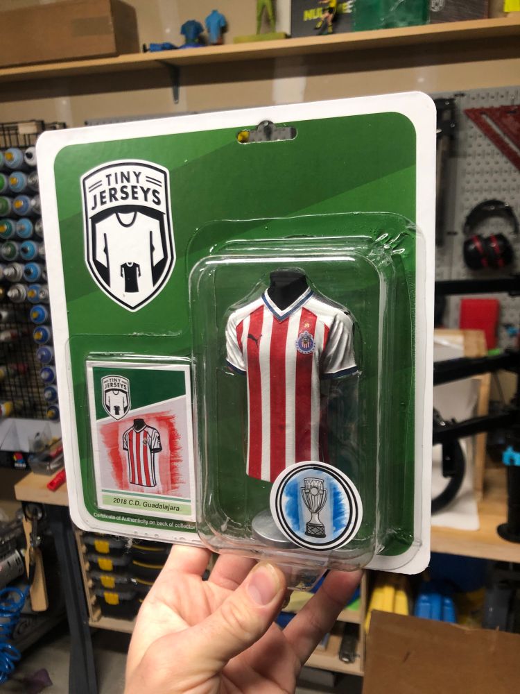 2018 Chivas TinyJersey