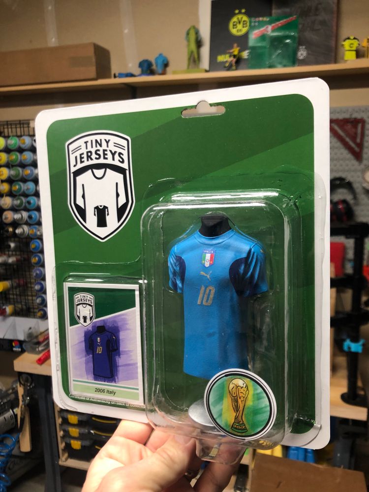 2006 Italy x Francesco Totti TinyJersey