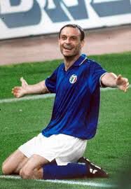 Toto Schillaci at World Cup