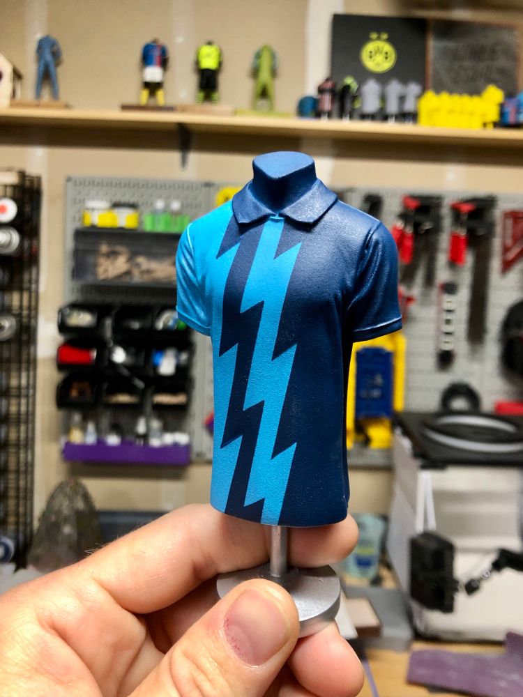 1995/96 Arsenal away shirt template 