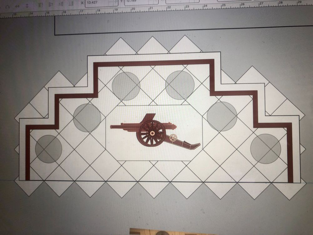 TinyShirt base mock up with Arsenals Marble Halls