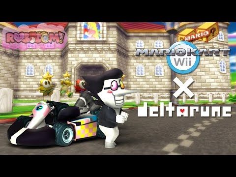 [SPAMTON G. SPAMTON] in Mario Kart Wii!