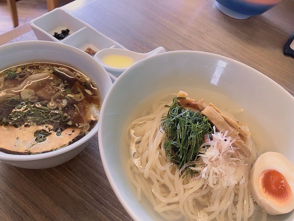 中華そば和渦TOKYO
「昆布水つけ麺」