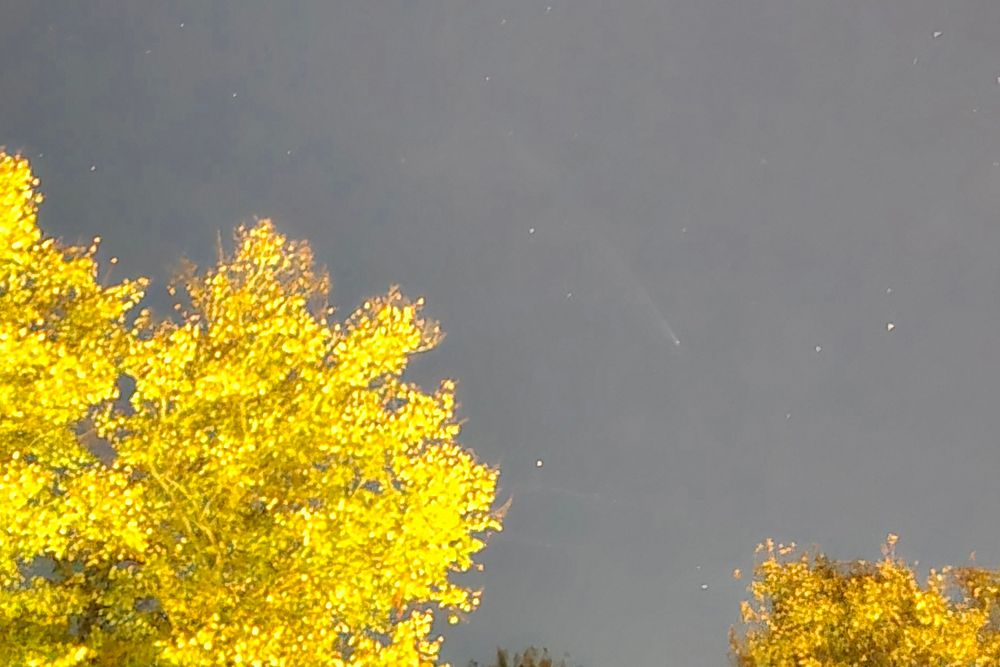 Record shot of Comet A3 taken from rail footbridge in Faversham after work
