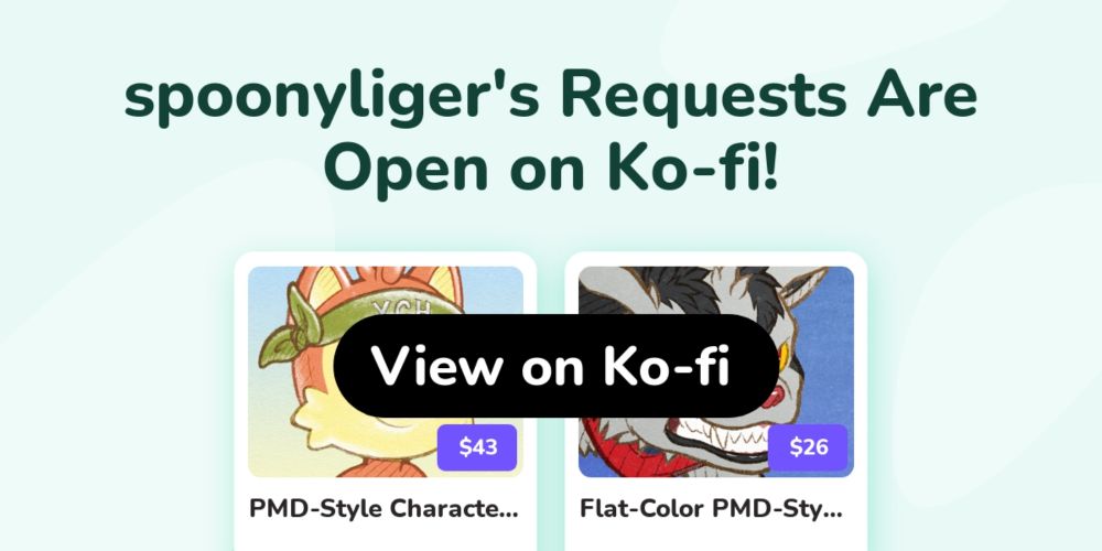 spoonyliger's Ko-fi Requests