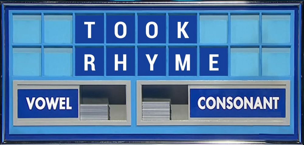 The clue is… He’s one, and if you listen to me on BBC5Live on Sunday mornings, so are you! First name four letters. Surname is five. Conundrum is Took Rhyme. 
