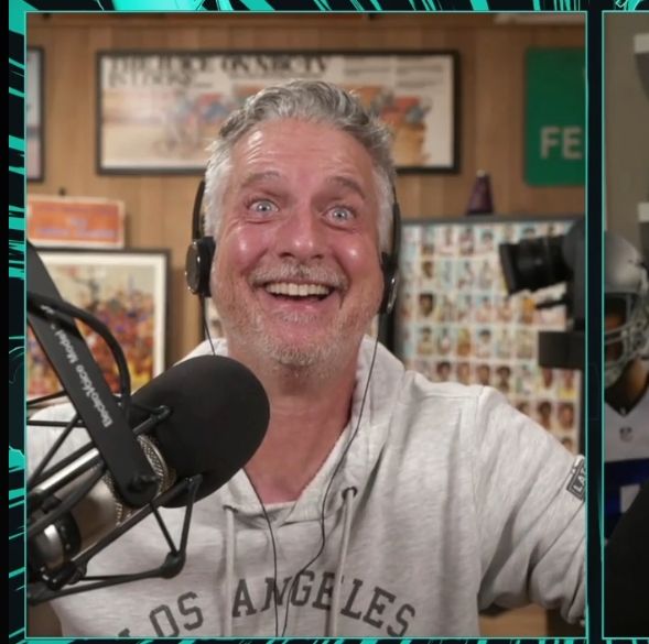 Bill Simmons doing a weird Brady impersonation 